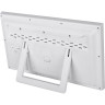 Метеостанция (настенные часы) BRESSER MyTime Jumbo LCD, белая 74647